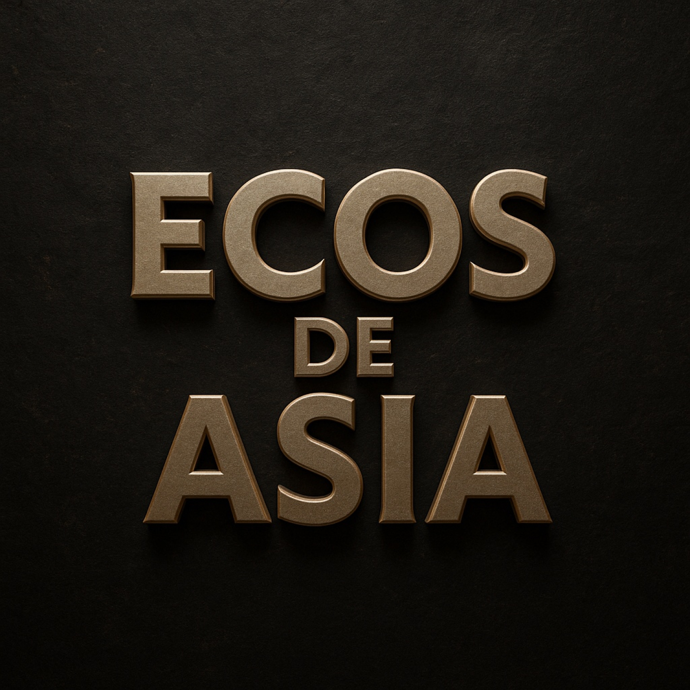 Entre mandar y destruir media un respiro: noticias de una Asia castigada episode artwork
