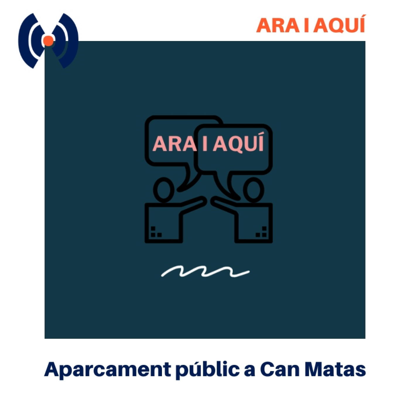 Aparcament públic a Can Matas