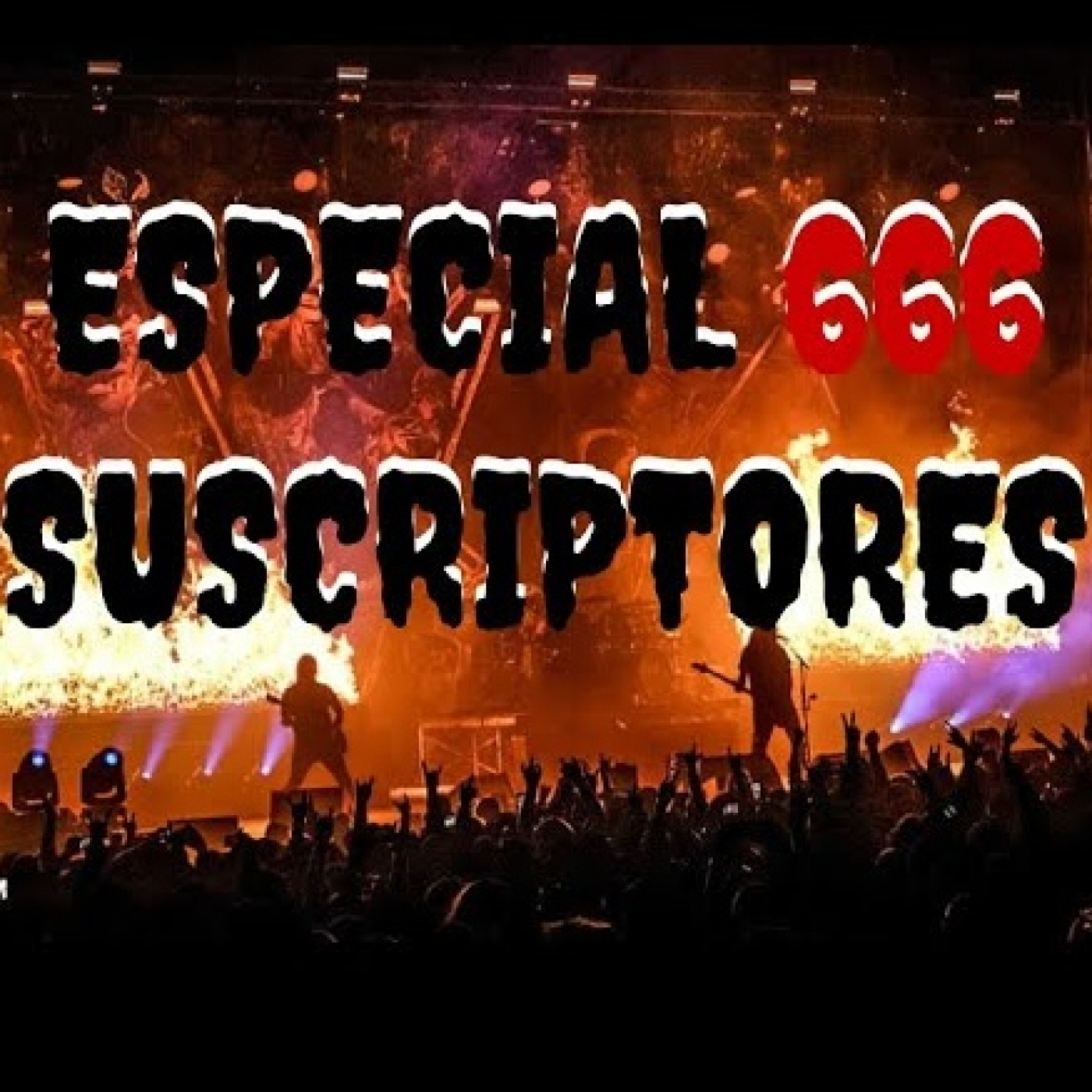Especial 666 Suscriptores | Lo mejor del METAL SATÁNICO y BLASFEMO episode artwork