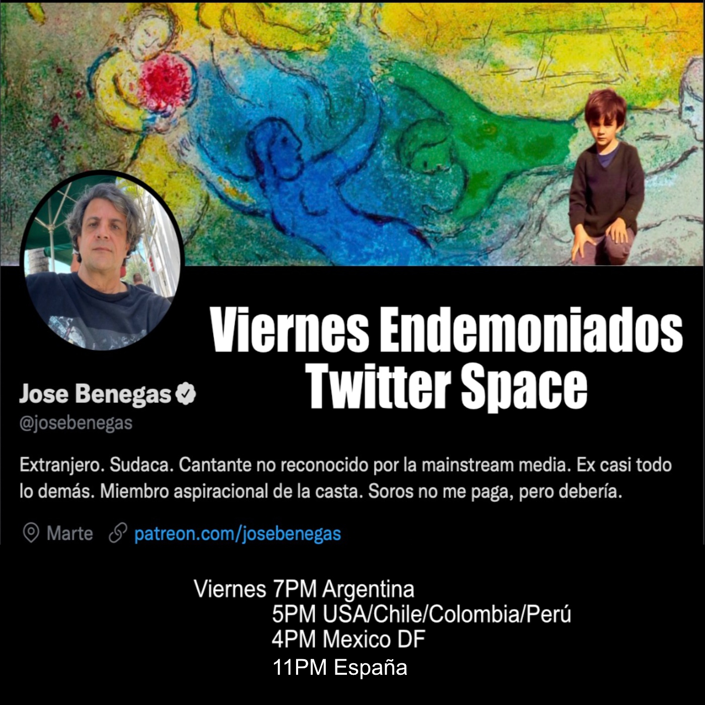 Viernes Endemoniados
