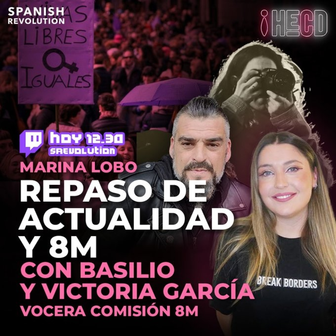 HECD (Hasta el coño de), con Marina Lobo