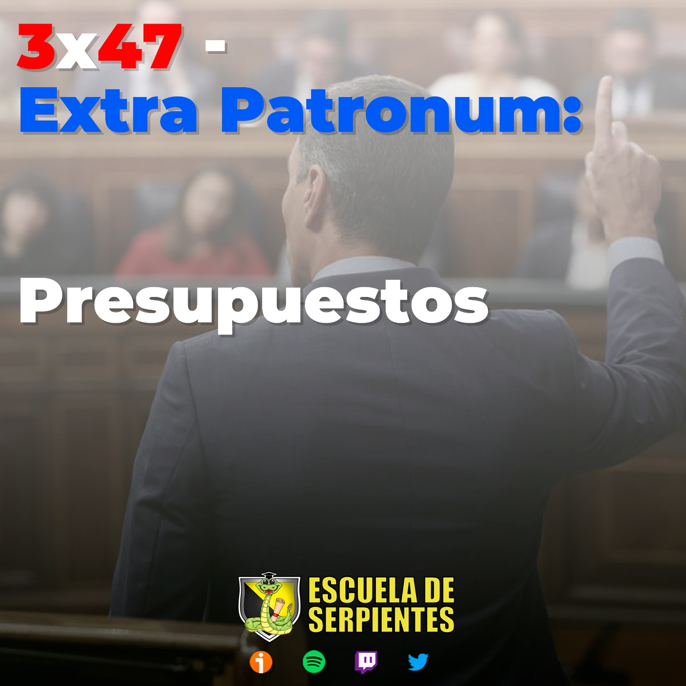 Déjame Hablar, un podcast de Escuela de Serpiente