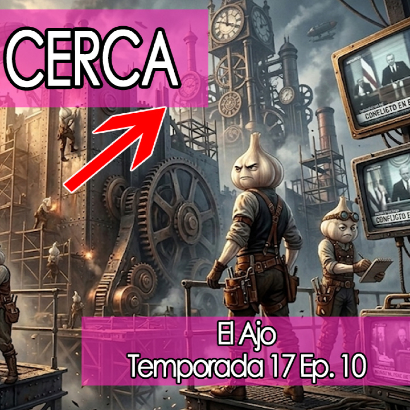 MUY PRONTO NOS VAMOS   EN VIVO #ElAjo [17x10] episode artwork