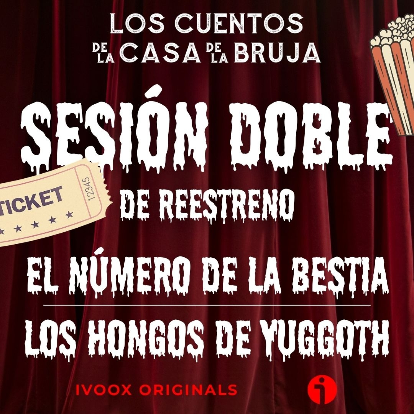 SESIÓN DOBLE: El número de la Bestia / Los Hongos de Yuggoth episode artwork