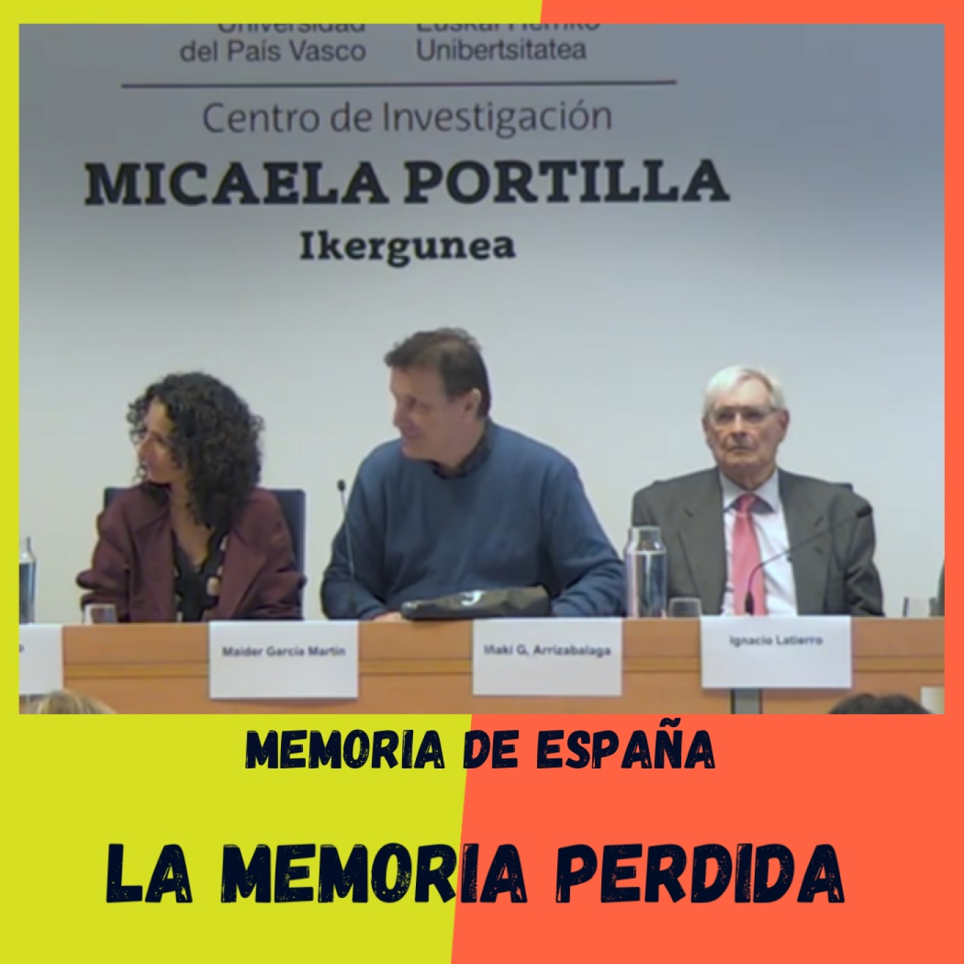 LA MEMORIA PERDIDA