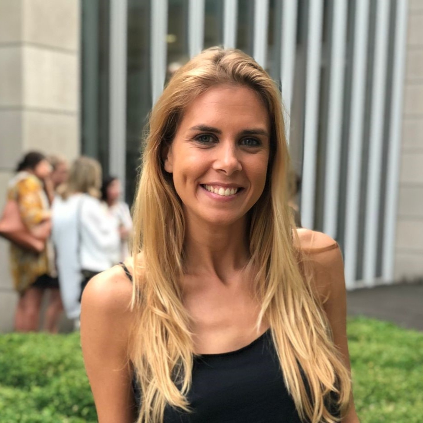 Julieta Cortijo (Directora Ejecutiva de la Casa Ronald McDonald) Tercer Tiempo @Sditomaso