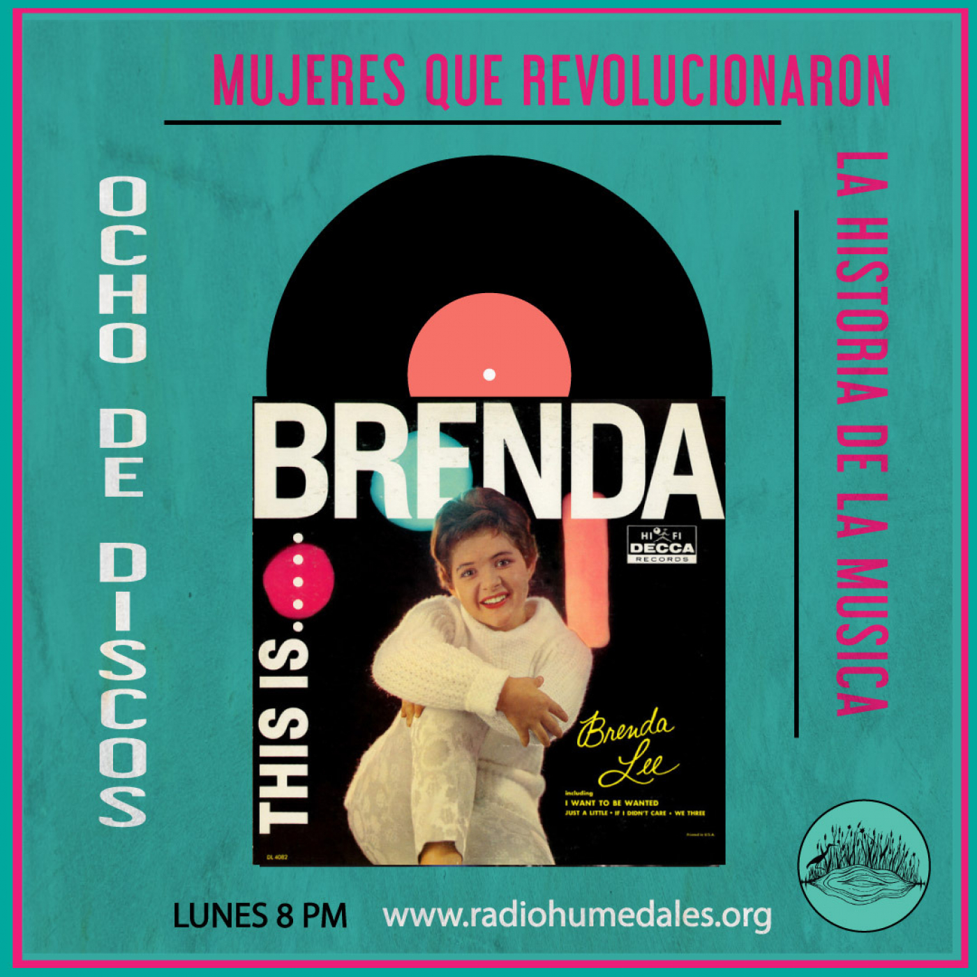 8 DD Brenda Lee "This is Brenda Lee" episode artwork