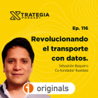 Revolucionando el transporte con datos, la resiliencia y pedir ayuda, con Sebastián Baquero Co-founder Ruedata | Ep. 116