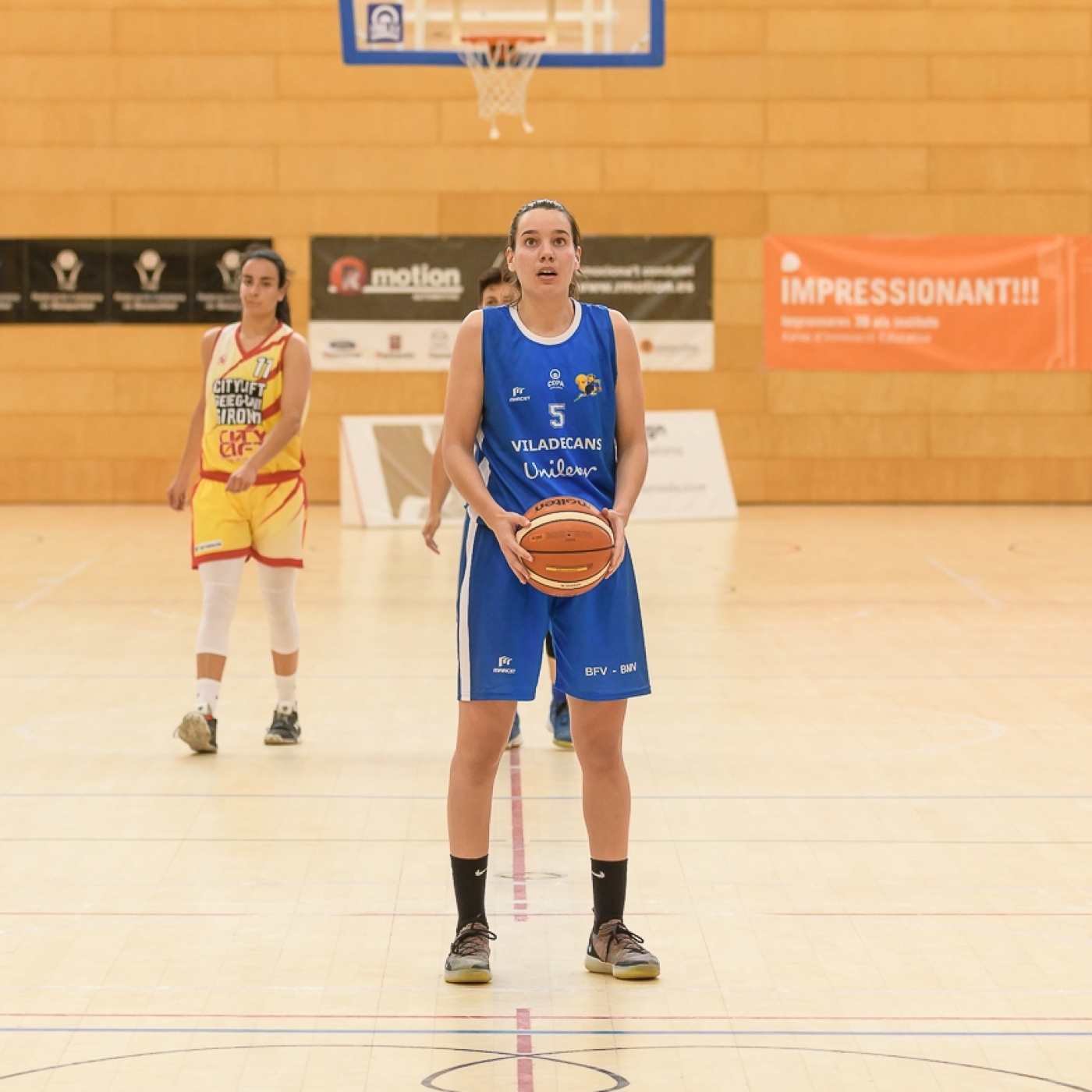 Al Ritmo del Aro Baloncesto Femenino