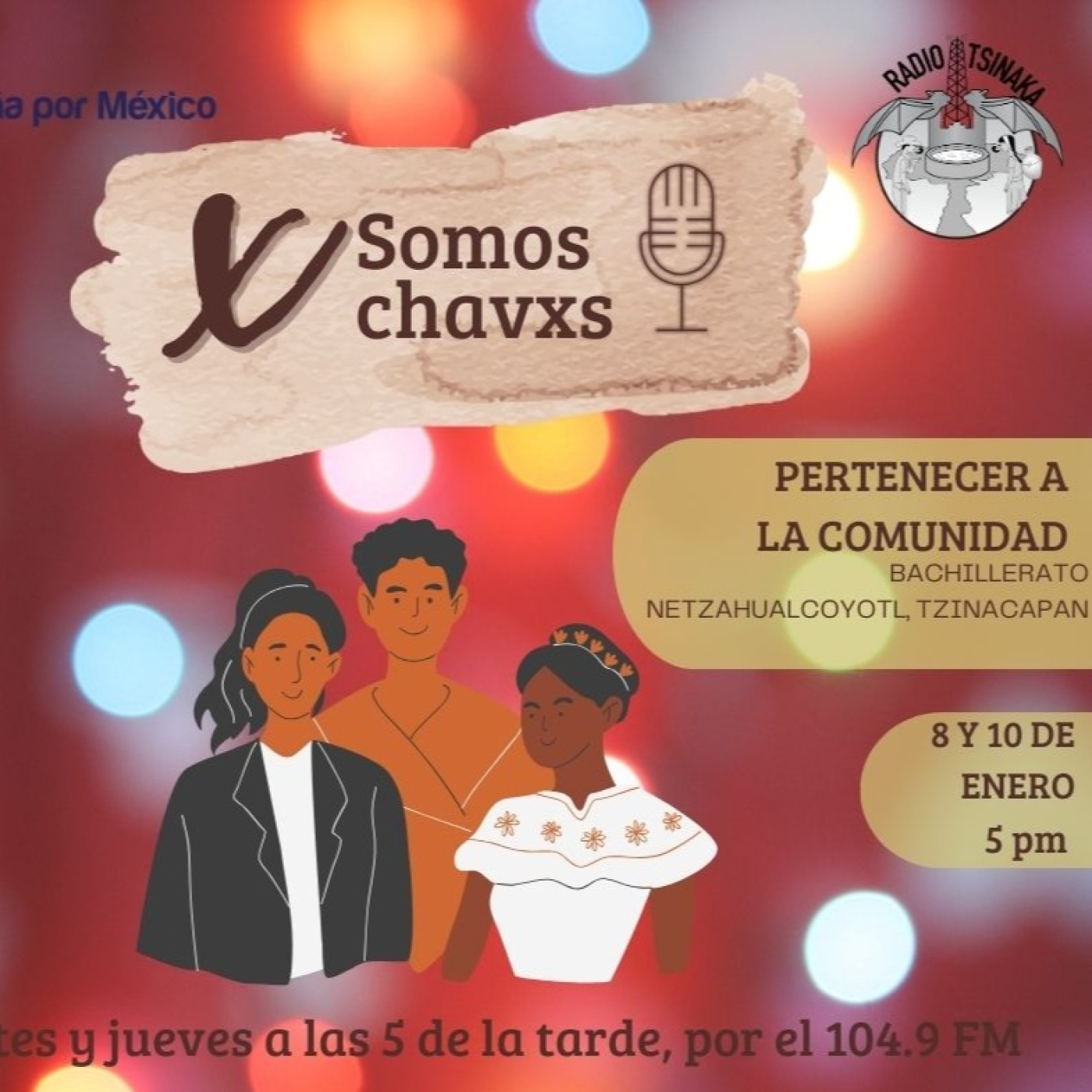 Radio Tsinaka Pertenecer a la comunidad- Bachillerato Netzahualcoyotl