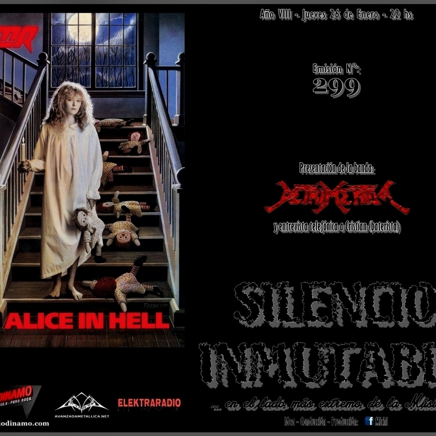 SILENCIO INMUTABLE.