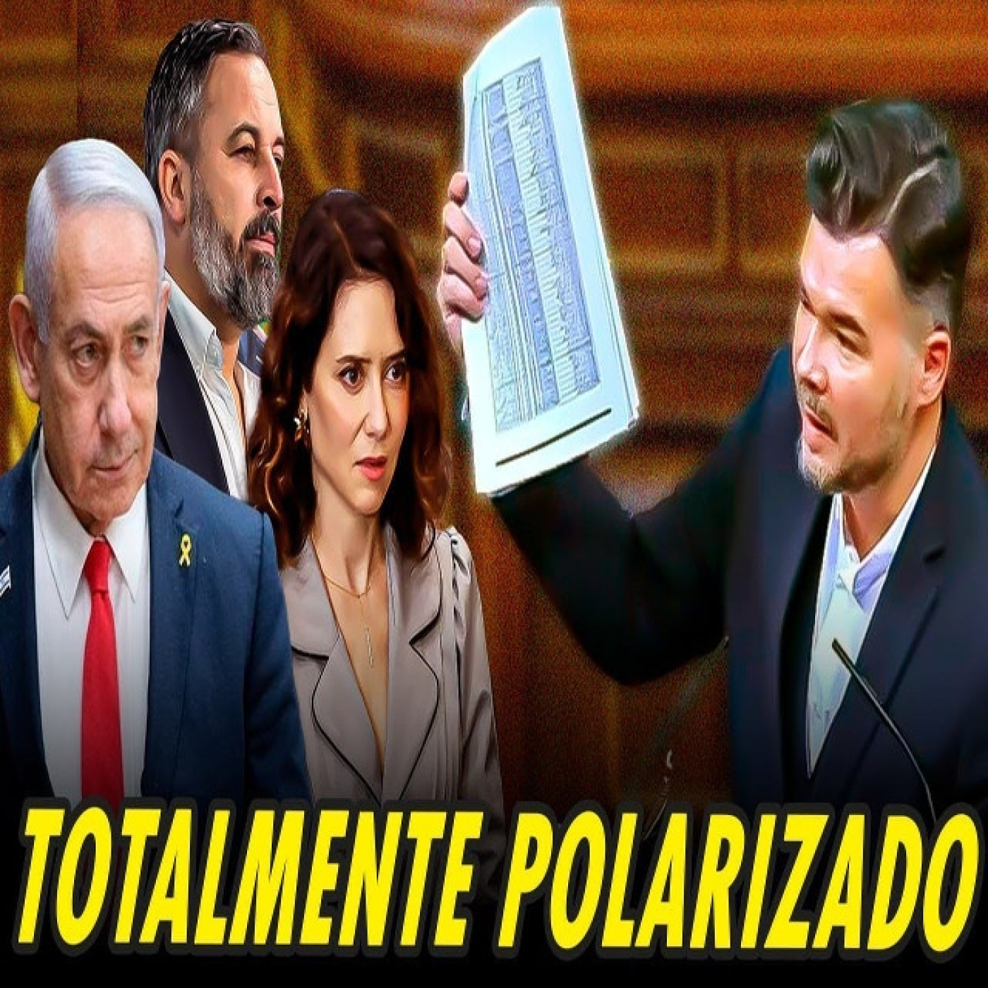 GABRIEL RUFIÁN TOTALMENTE POLARIZADO Y LLAMANDO A LAS COSAS POR SU NOMBRE