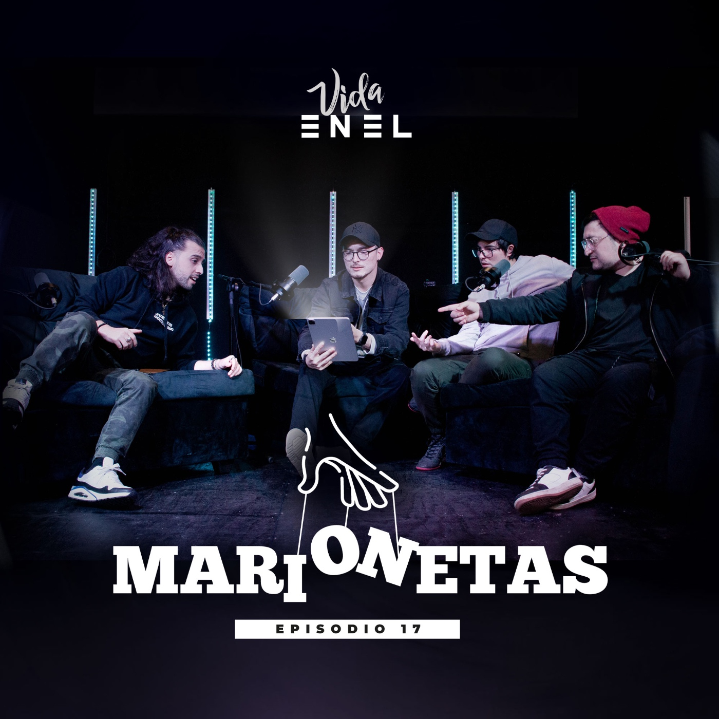 Episodio 17 - Marionetas ft. Fernando | El EXPLÍCITO mensaje que la industria MUSICAL nos quiere dar episode artwork
