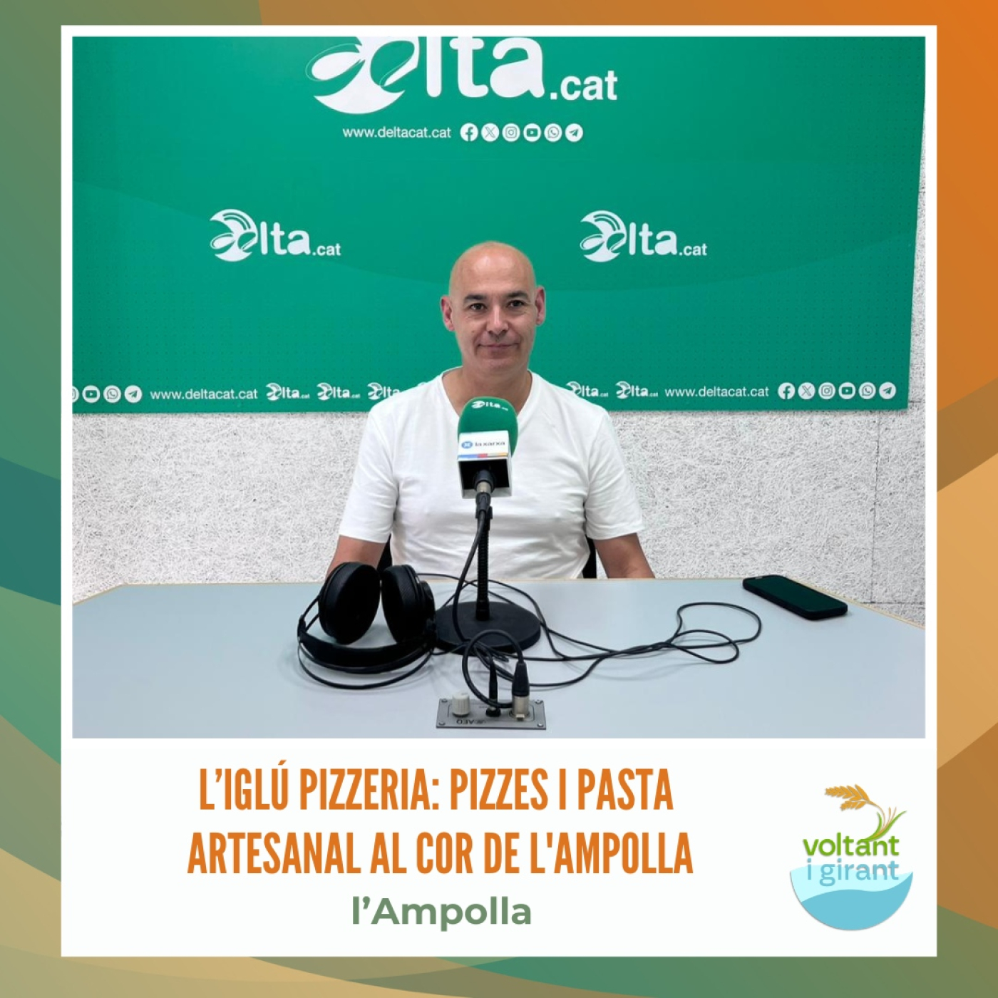 L’Iglú Pizzeria: pizzes i pasta artesanal al cor de l'Ampolla episode artwork