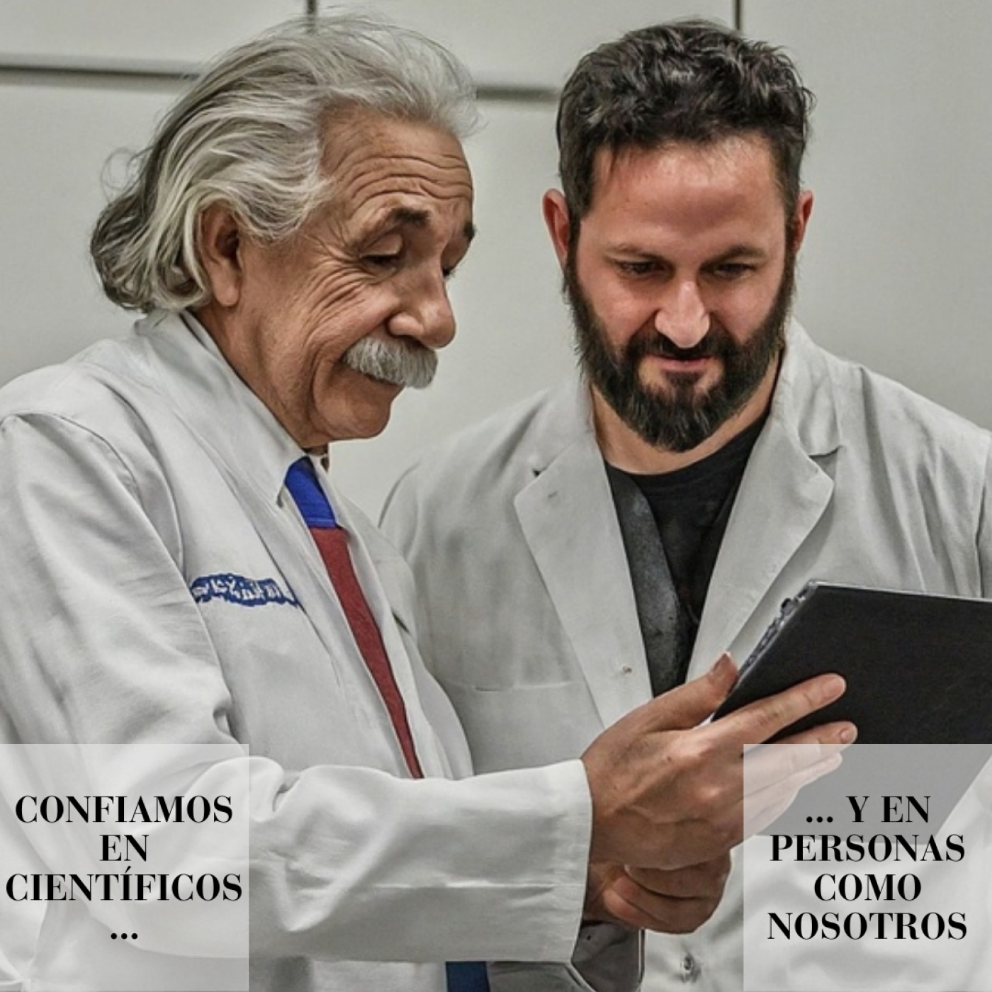 161 Confiamos en científicos y personas como nosotros. Edelman Trust 2024 episode artwork