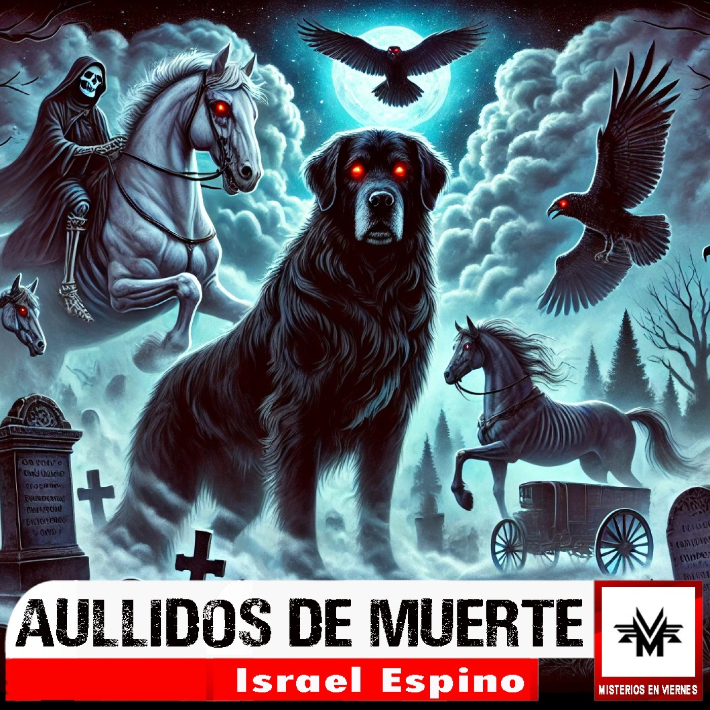 Misterios en Viernes 523 Aullidos de muerte con Israel Espino