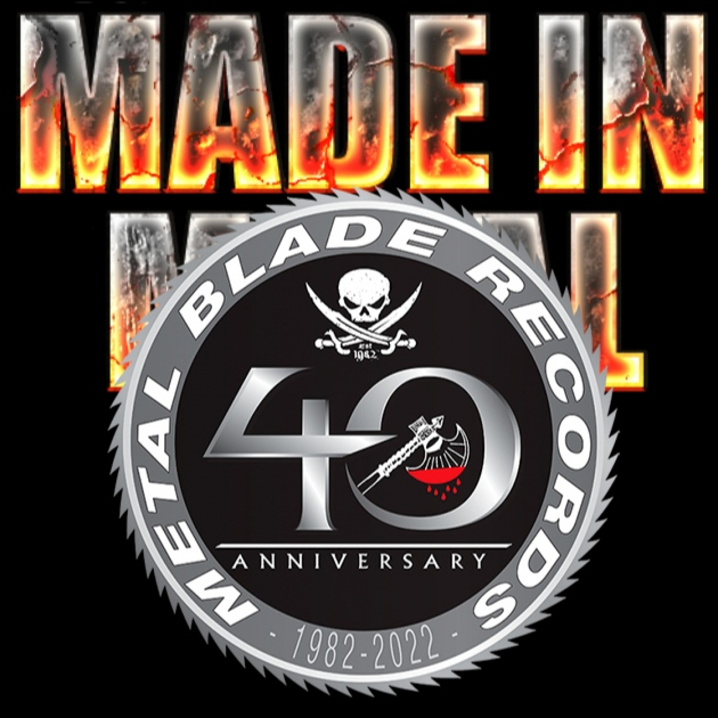 Made in Metal Especial 40 años de Metal Blade episode artwork