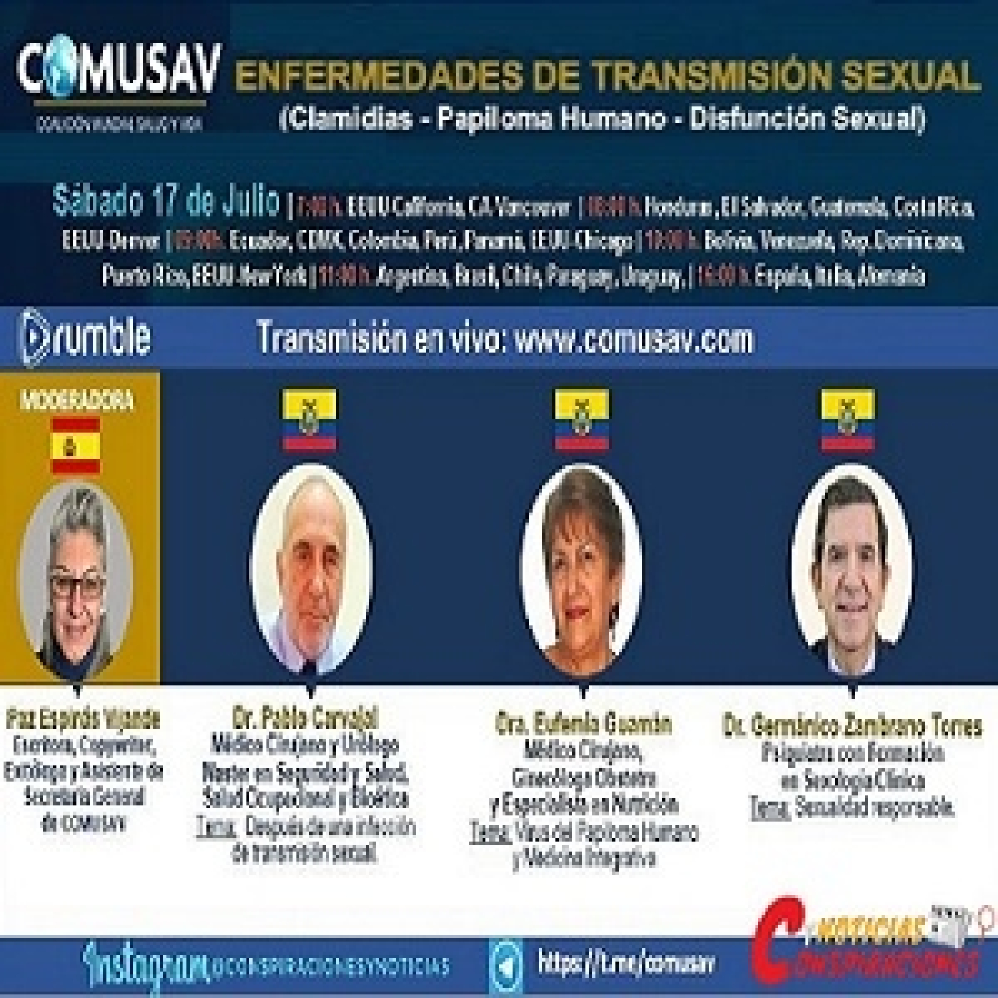 Conspiraciones Y Noticias Actuales