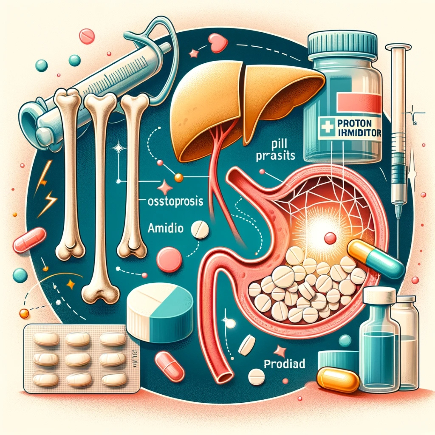 Osteoporosis y los Inhibidores de la Bomba de Protones episode artwork