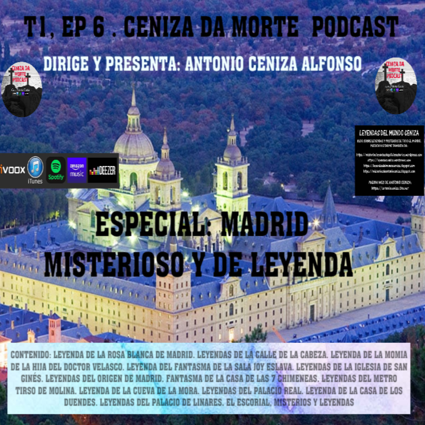 CENIZA DA MORTE PODCAST