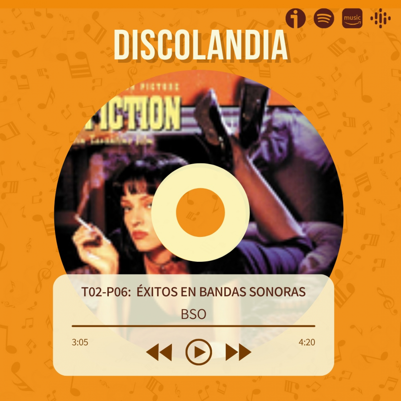 Discolandia: Éxitos En Bandas Sonoras - T02-P06 episode artwork