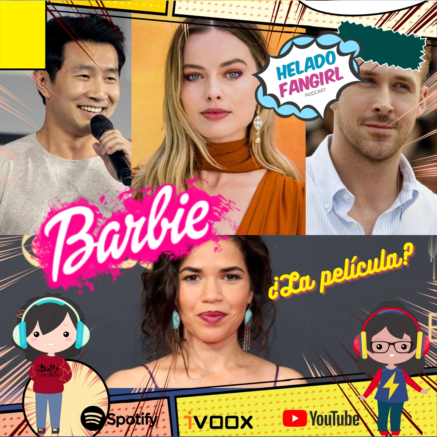 Helado Fangirl