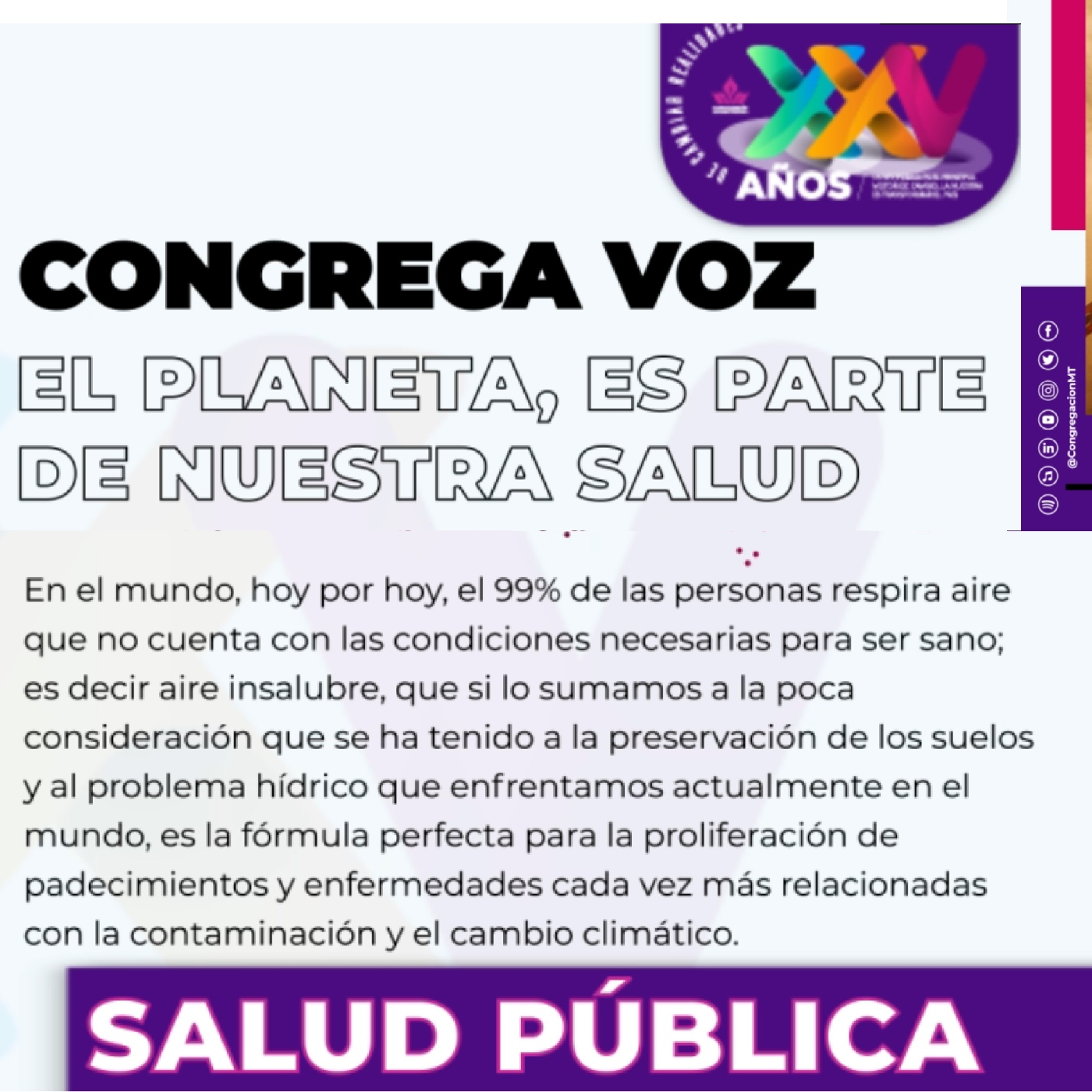 Podcast CMT - Congregavoz