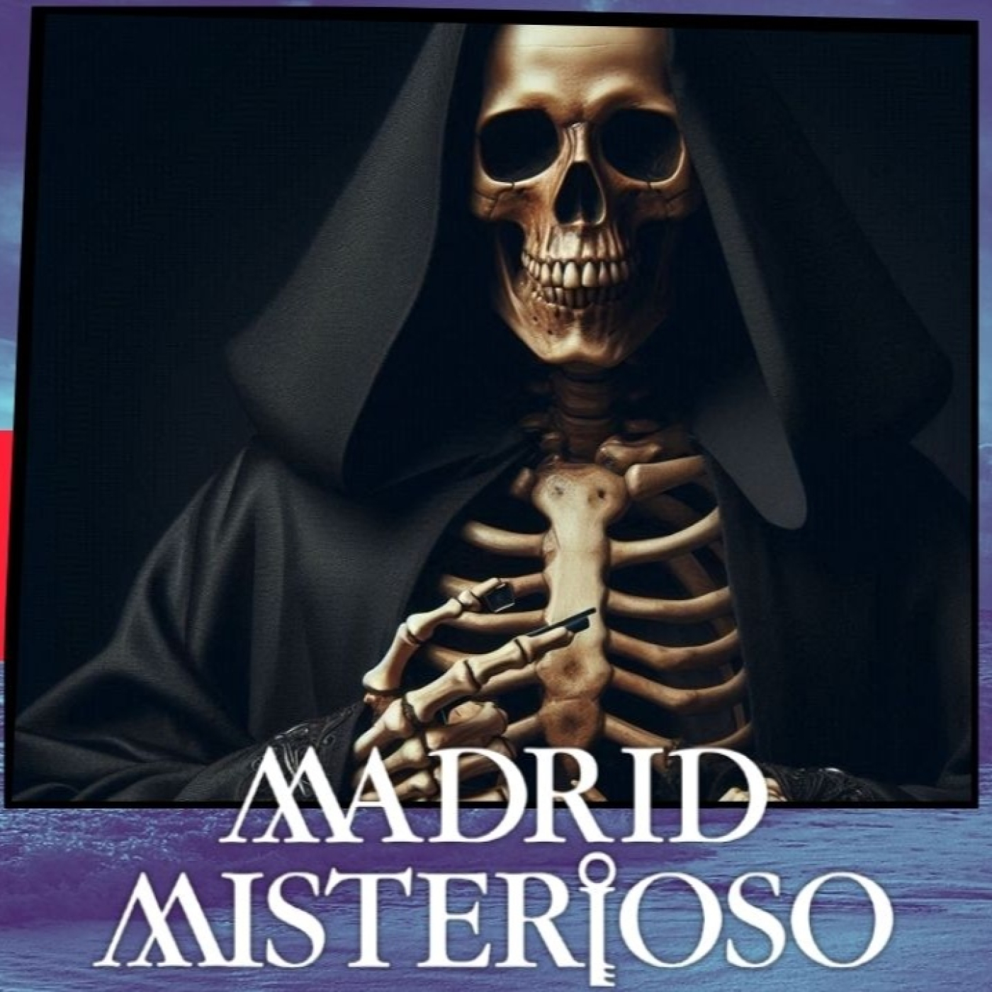 De la muerte y lo paranormal - Madrid Misterioso Especiales de Verano 2024 episode artwork