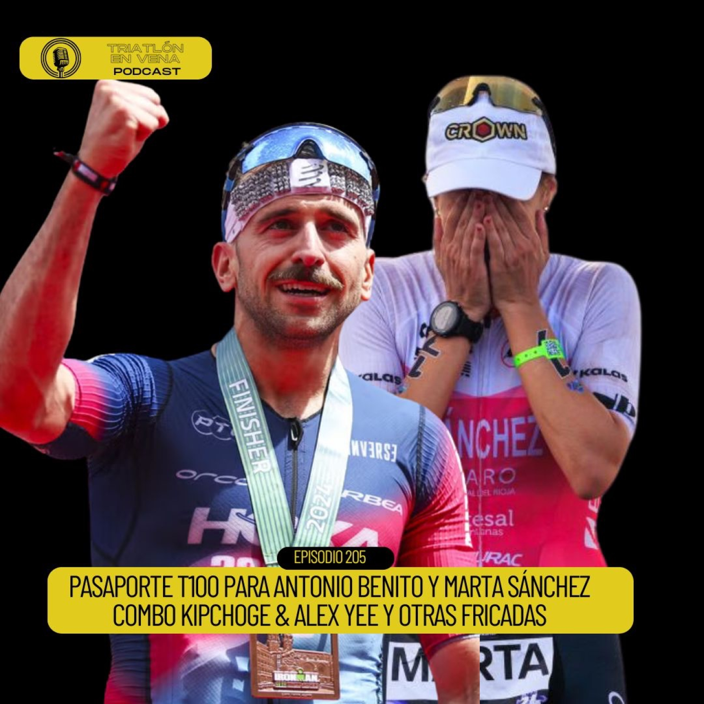 Triatlón en Vena, tu programa semanal de triatlón
