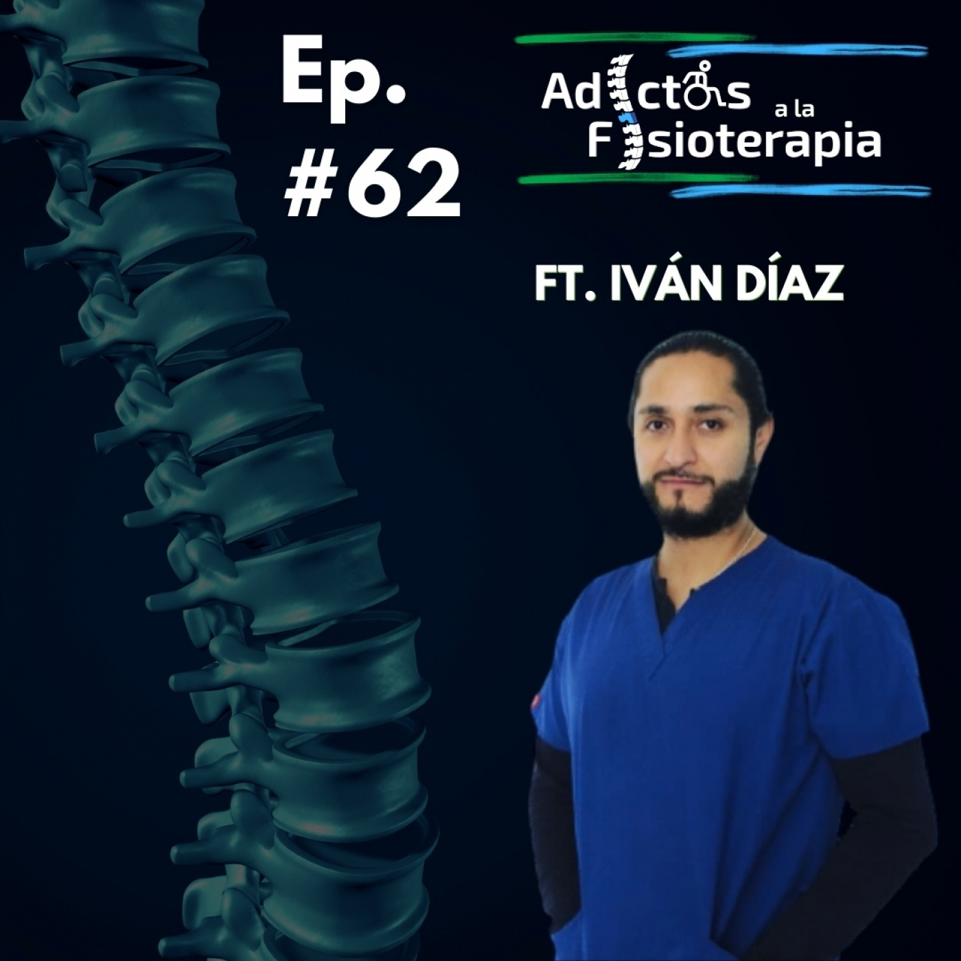 #62 ¿Electroterapia Funcional? / Ft. Iván Díaz episode artwork