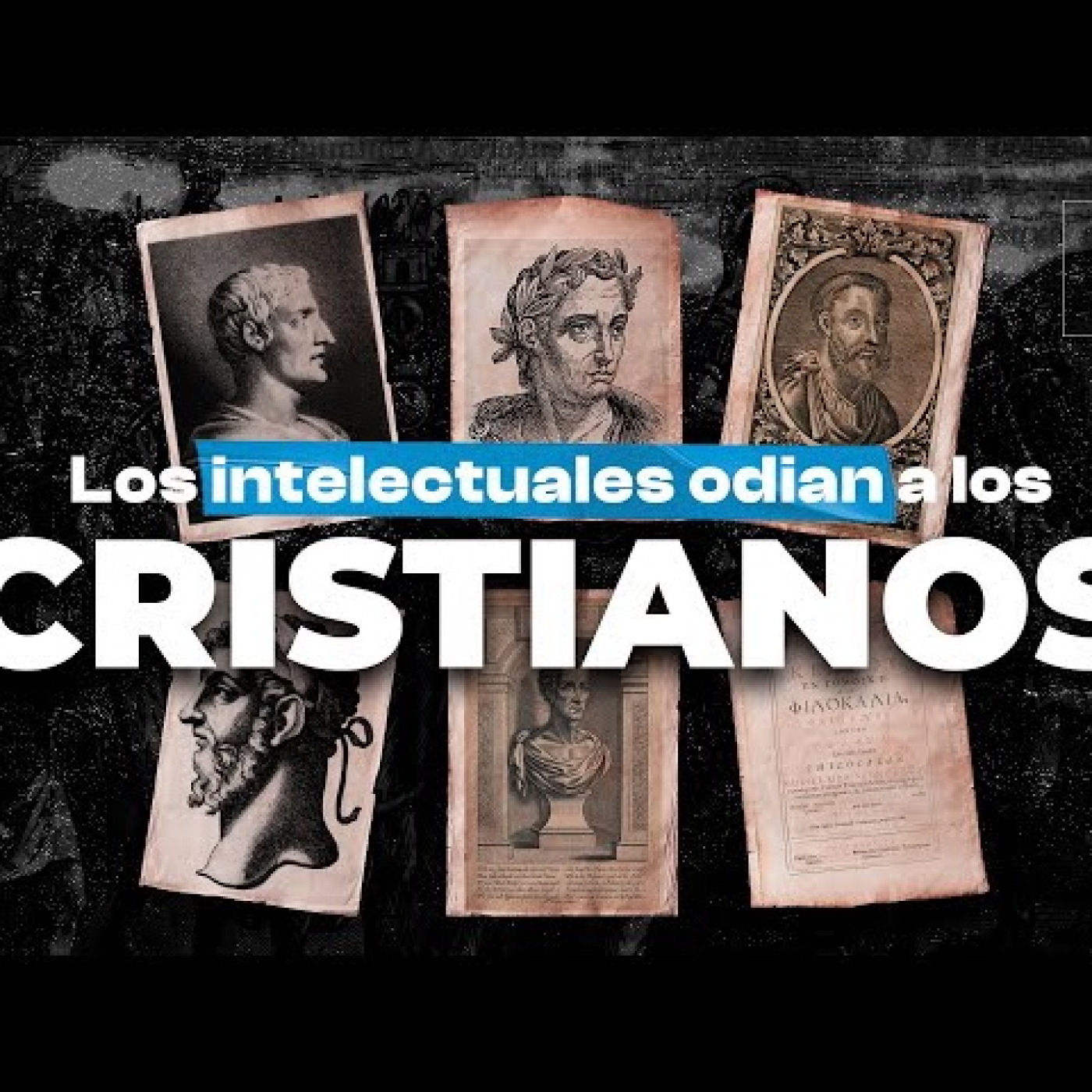 Cuando los ESCRITORES PAGANOS atacaron a los CRISTIANOS en el Imperio romano - Bite episode artwork