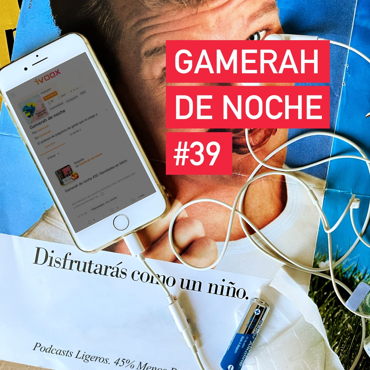 Gamerah de noche