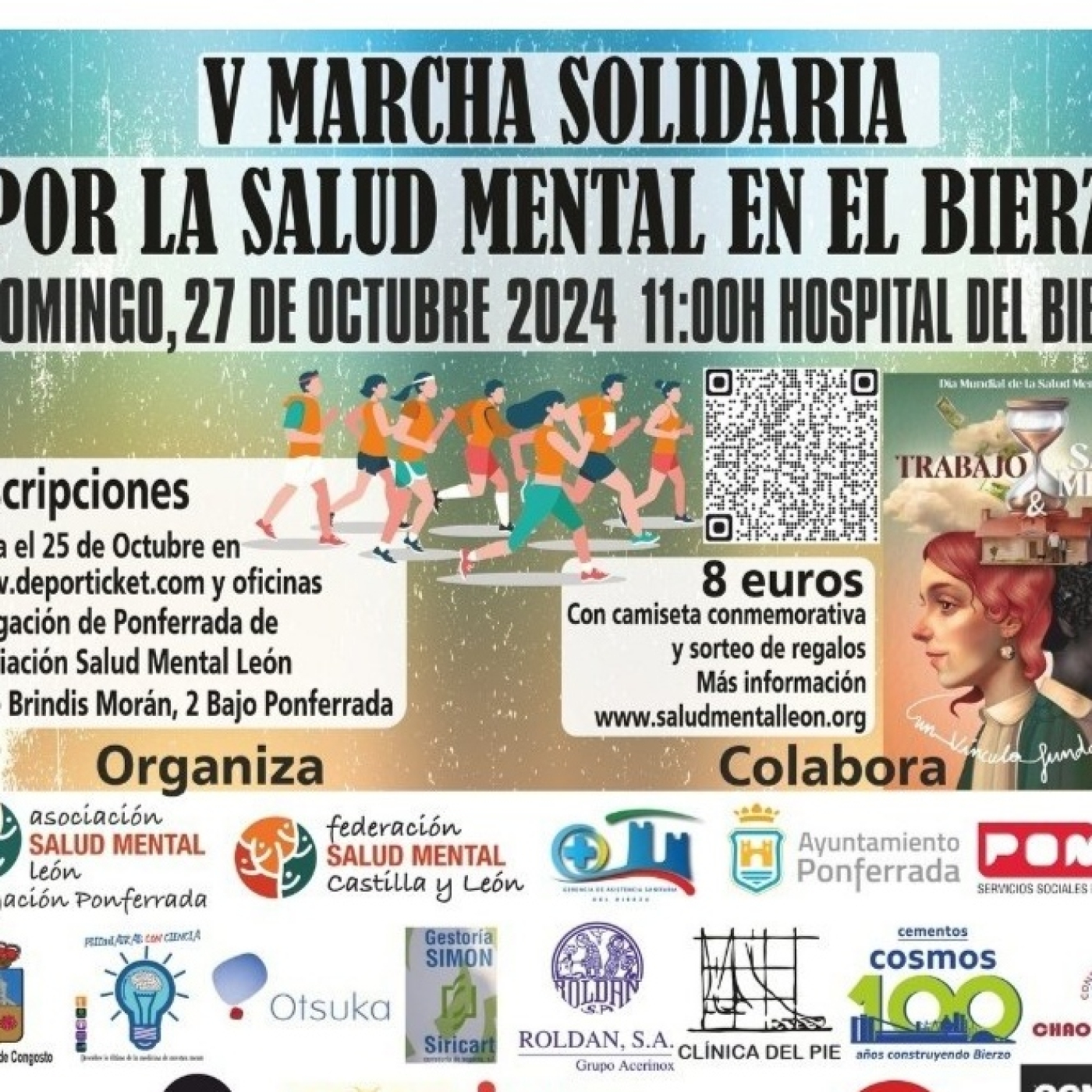 Todo preparado para la V Marcha por la Salud Mental en Ponferrada episode artwork