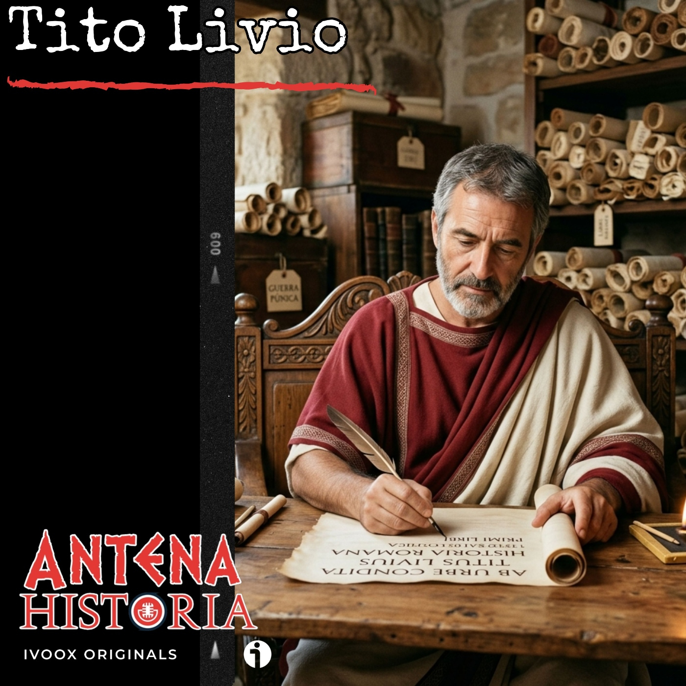 Tito Livio: El hombre que escribió el alma de Roma