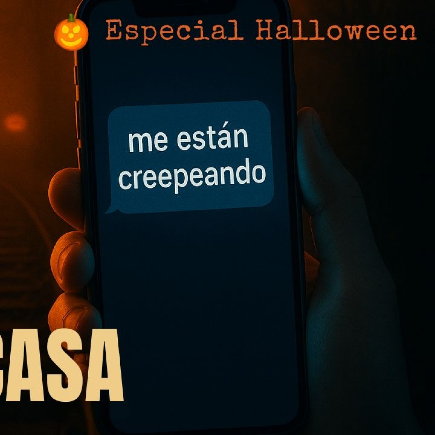 SU ÚLTIMO MENSAJE FUE “ME ESTÁN CREEPEANDO”…