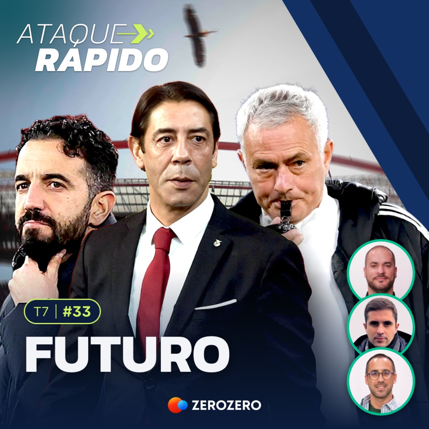 T7, Ep.33 | Com ou sem Mourinho, o futuro do Benfica T7, Ep.33 | Com ou sem Mourinho, o futuro do Benfica