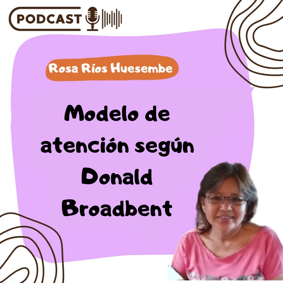 Modelo de atención según Donald Broadbent - Modelo de atención según Donald  Broadbent - Podcast en iVoox