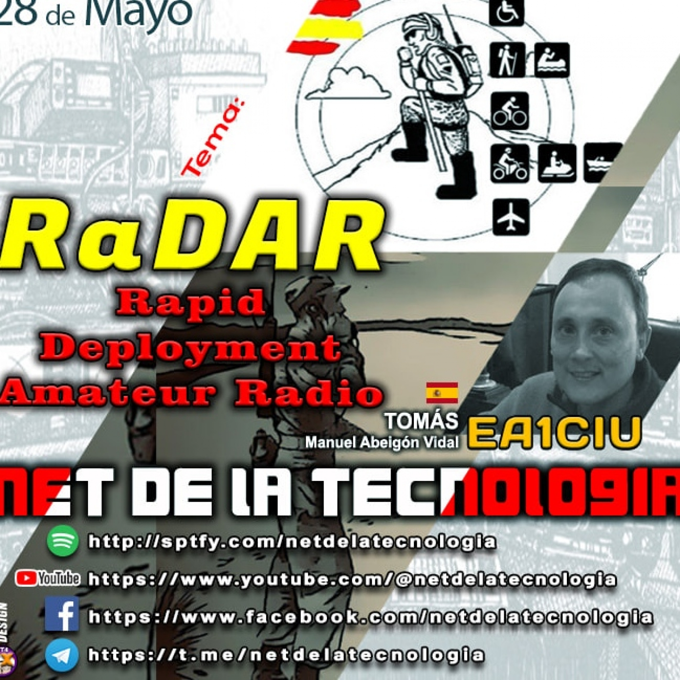 Radar Rapid Deployment Amateur radio