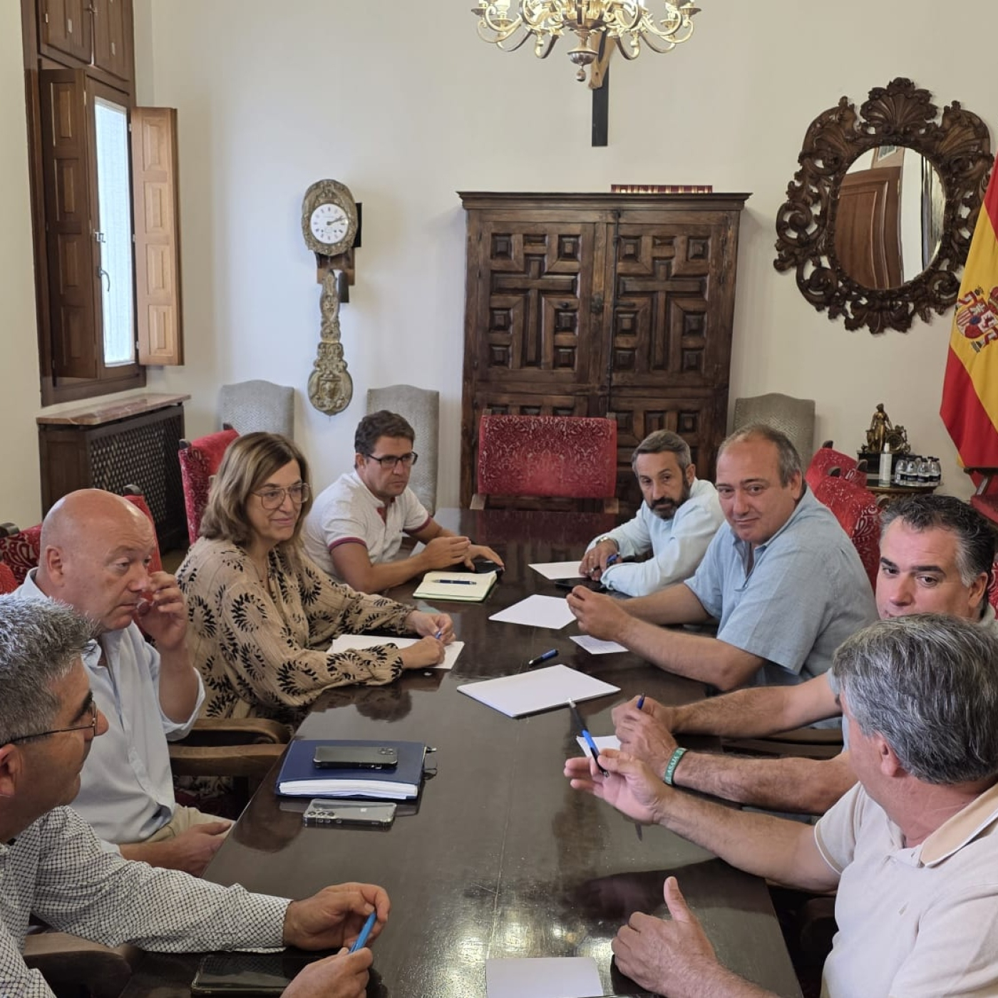 Reunión de Diputación con las OPAs para analizar las ayudas episode artwork