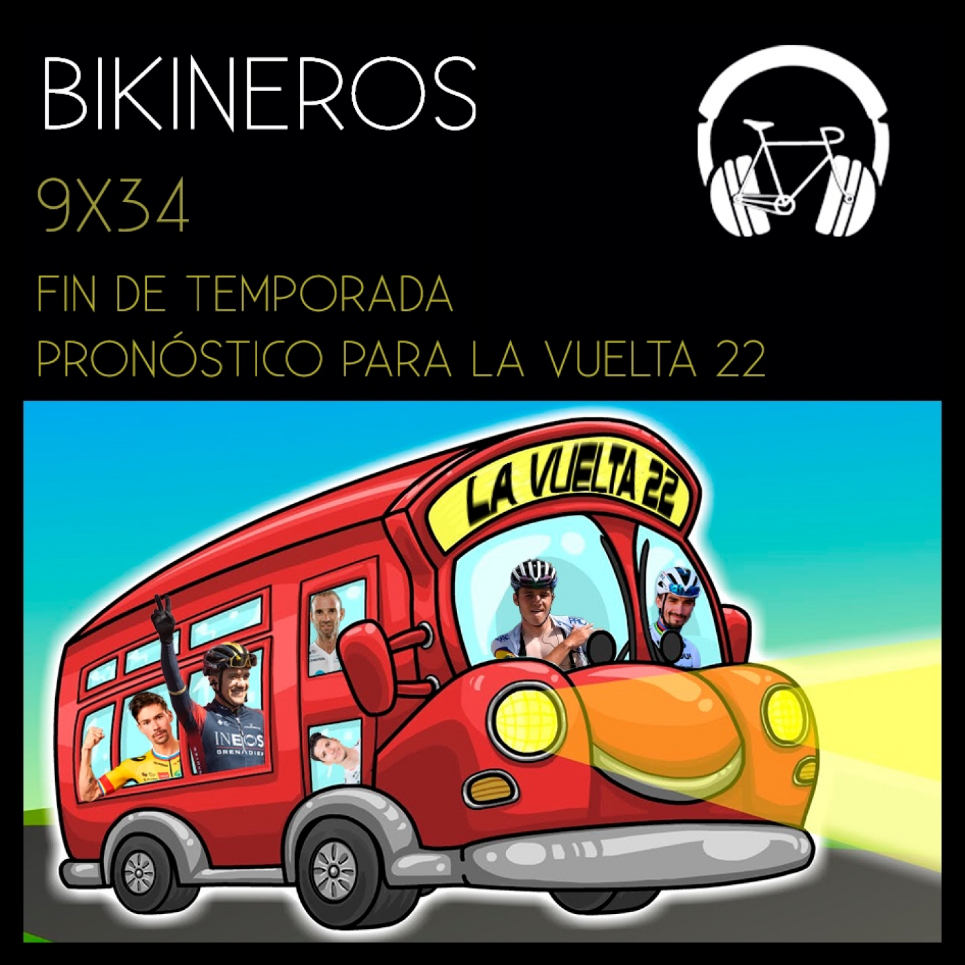 BKN 9X34 Lo del final de temporada y el pronóstico para La Vuelta - Episodio exclusivo para mecenas