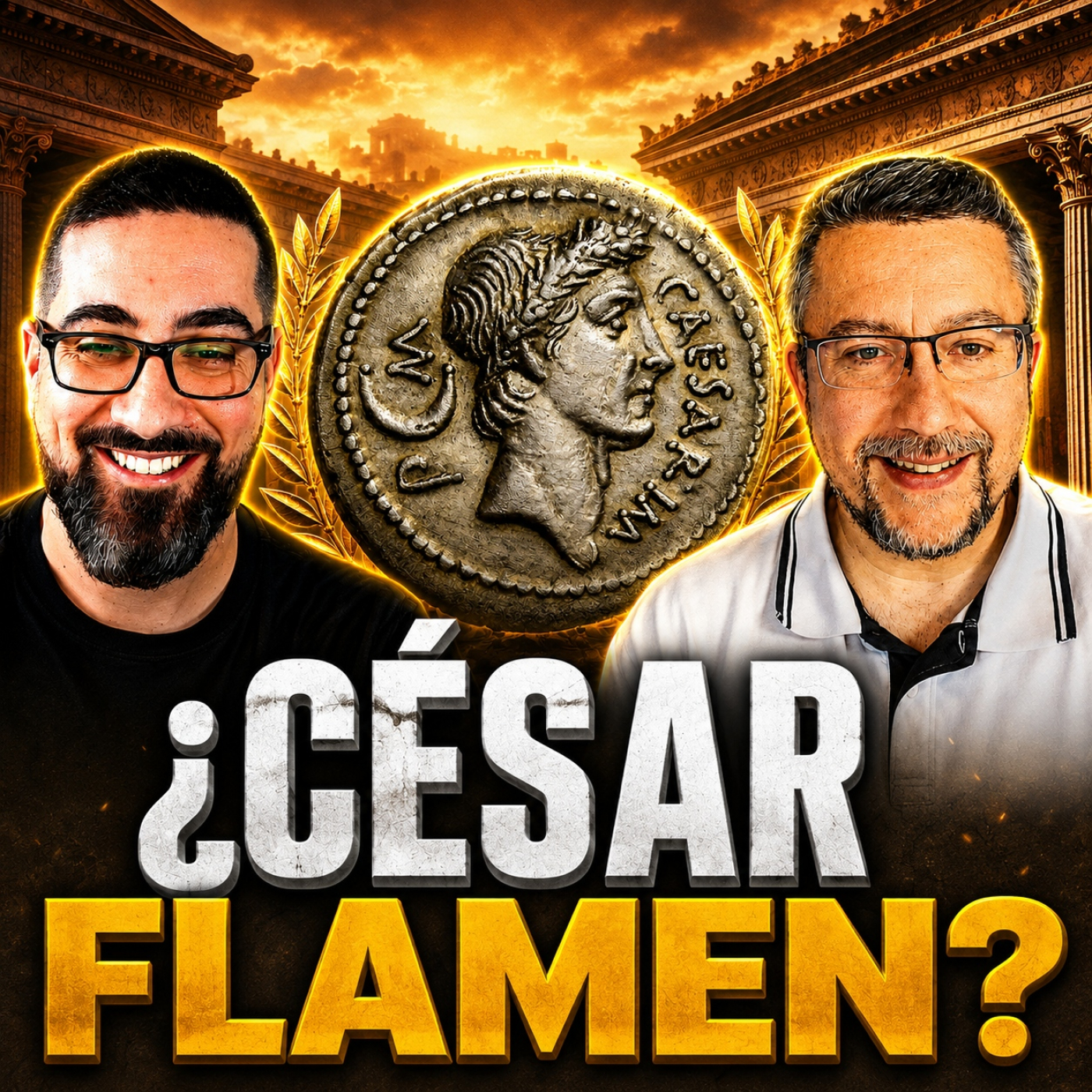 Ep 36. ¿Fue Julio César Flamen Dialis? Religión y poder político en Roma episode artwork