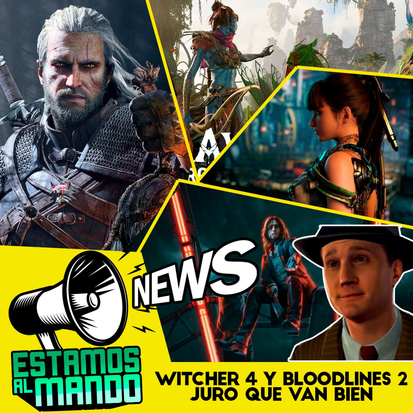 EAM 6-29 -Noticias- Witcher 4 y Bloodlines 2 van bien, Avatar nuevos detalles