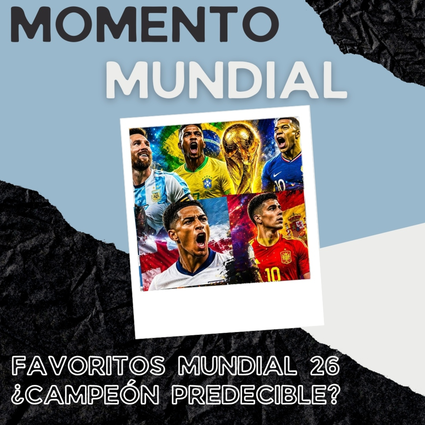 Momento Mundial #23: Predicciones del Mundial 2026 episode artwork