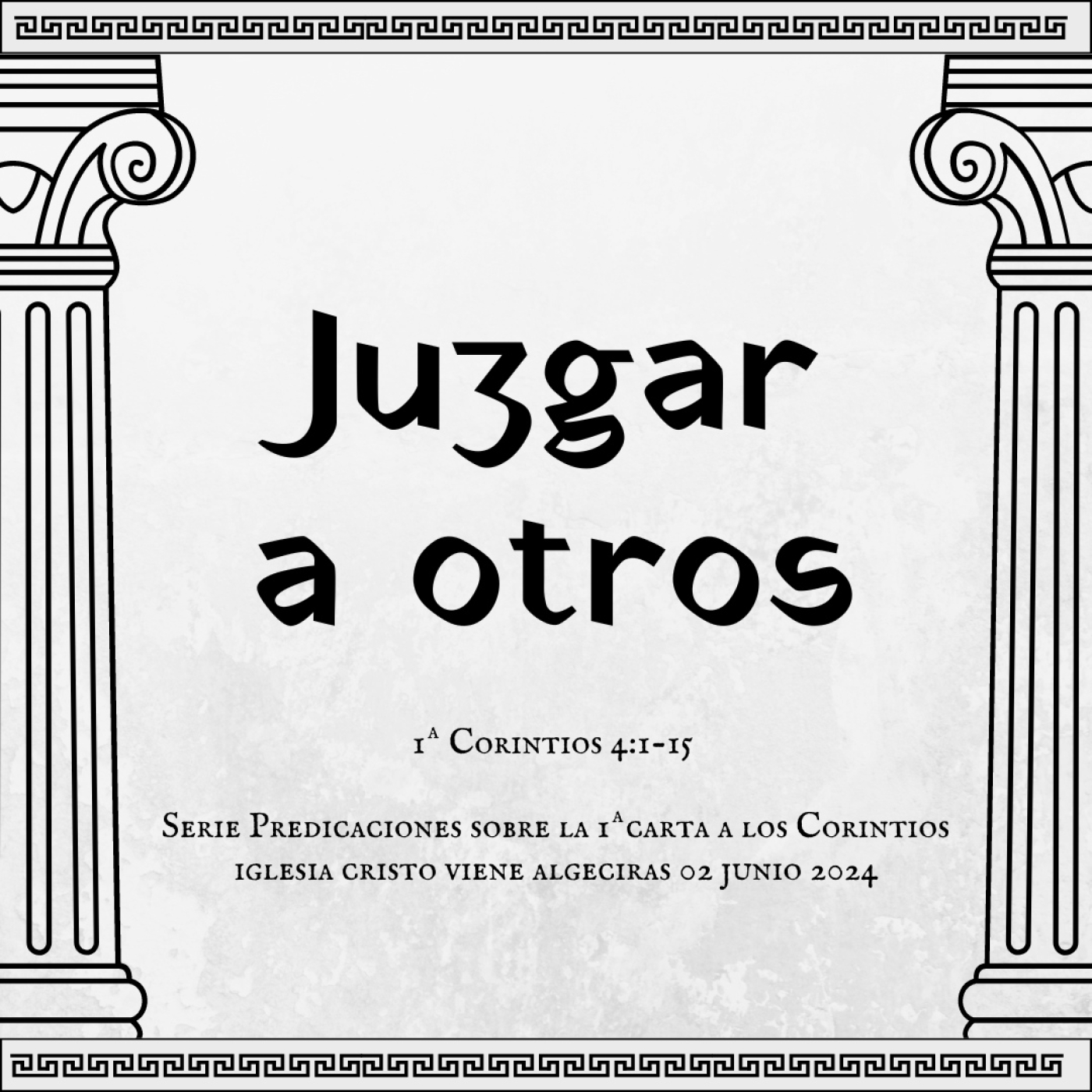 Predicaciones Iglesia Cristo Viene