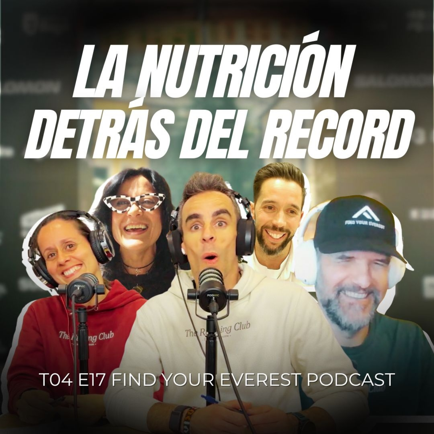 EL SECRETO DE MAURTEN en el MARATÓN DE LONDRES + 101 RONDA CON SILVIA SOY MONTAÑA | Find Your Everest Podcast episode artwork
