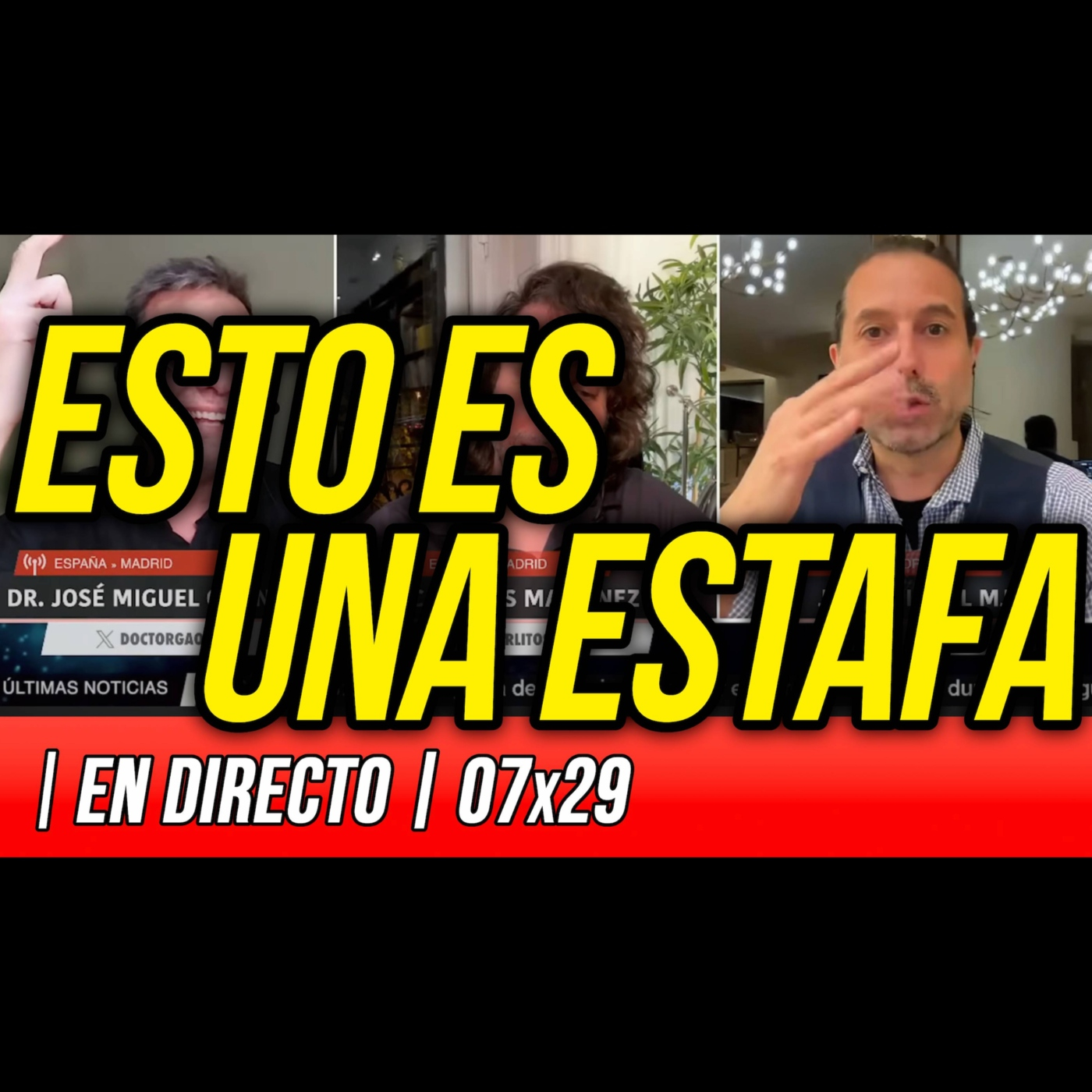 La Reunión Secreta 07x29 - ⛔️ ESTO ES UNA ESTAFA