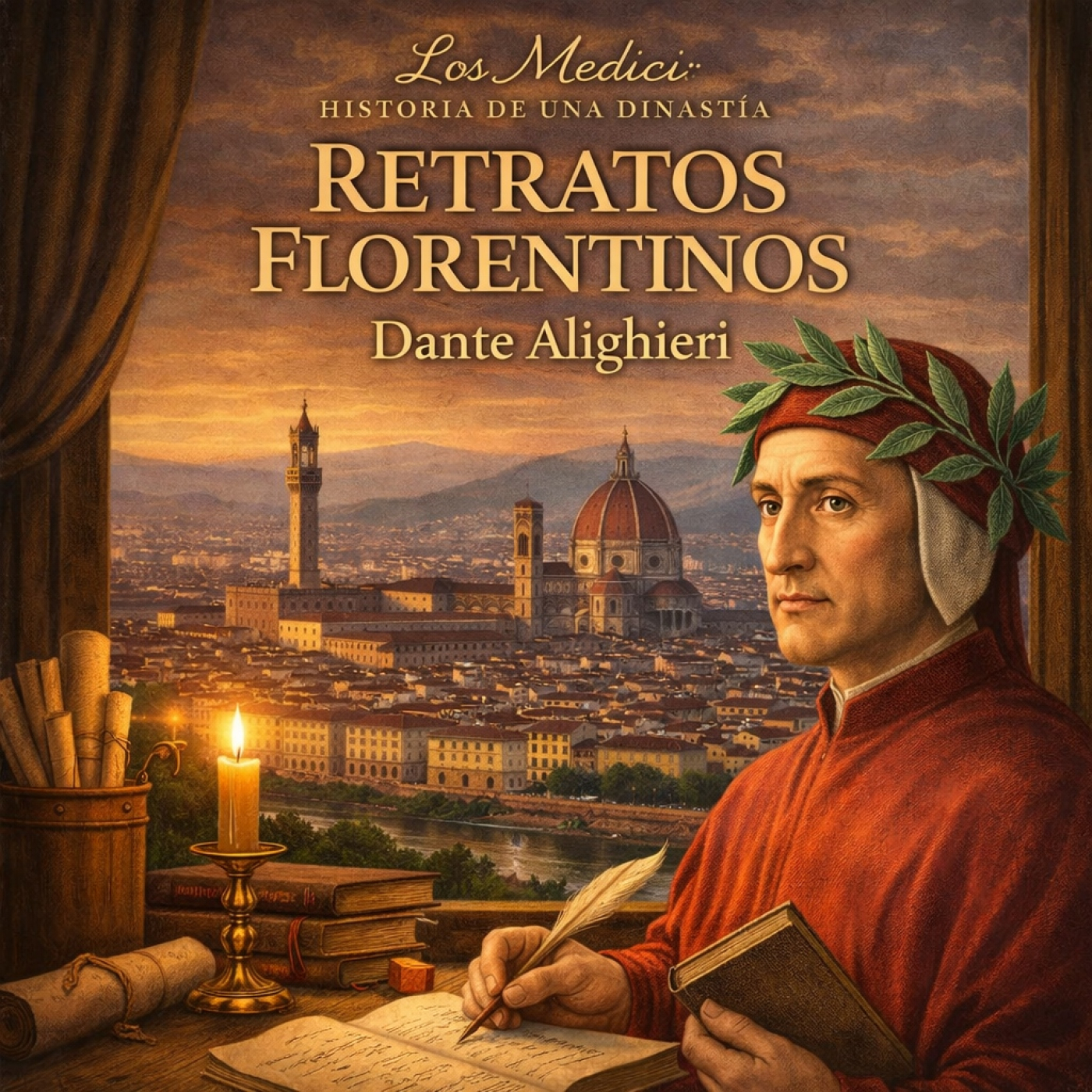 RF6 - Dante Alighieri, el exiliado que imaginó el universo. - Acceso anticipado episode artwork