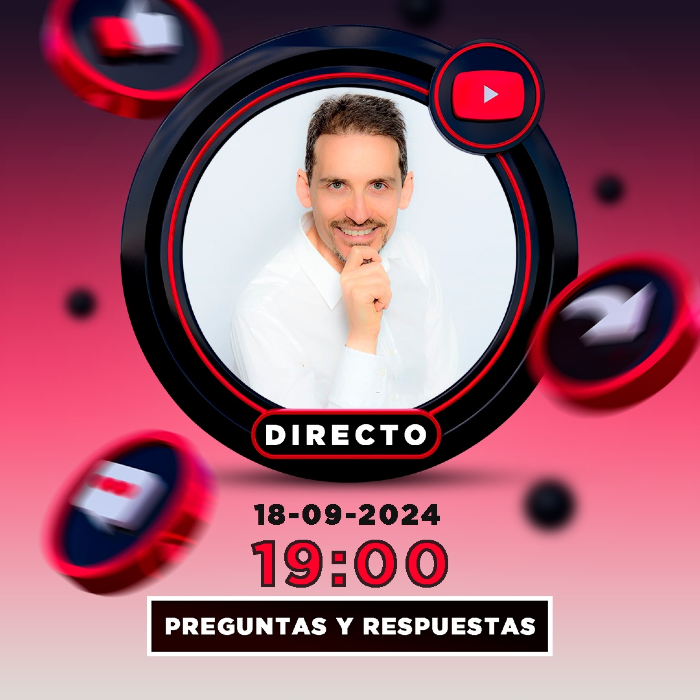 48º Directo 18-09-2024 19:00 H Preguntas y respuestas episode artwork