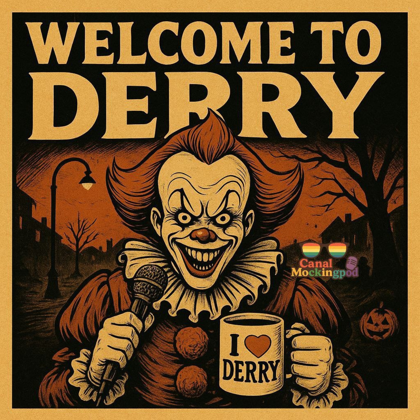 Mocking Terror: Welcome To Derry 1x08 : "Winter Fire " episode artwork