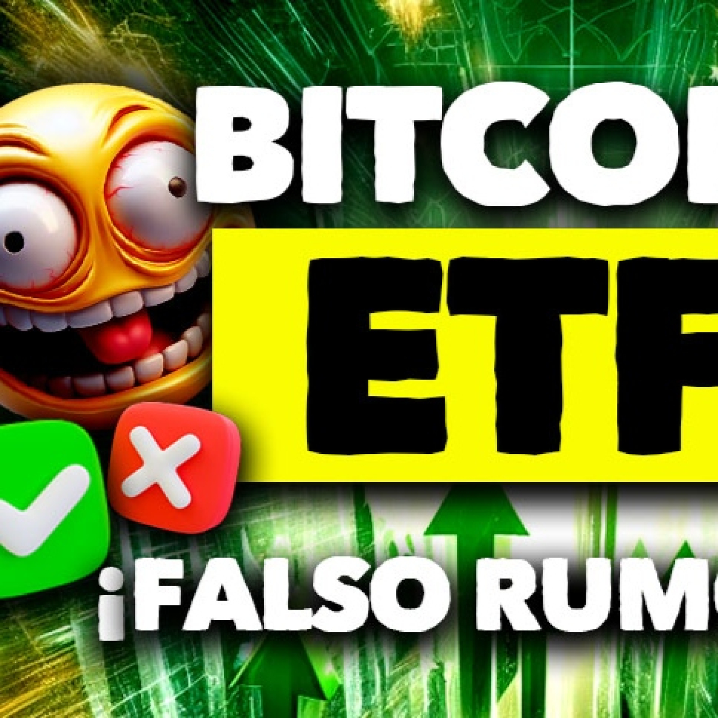¡ESCÁNDALO BITCOIN! Rumor Falso de ETF Dispara el Precio a $30,000 | ¿Manipulación de Mercado?
